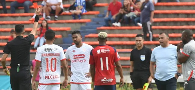 Independiente Medellín 1-1 Santa Fe | Foto: VizzorImage / Luis Benavides