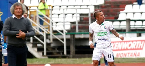 Once Caldas logró su primer triunfo en la Liga BetPlay | Foto: VizzorImage / John Jairo Bonilla
