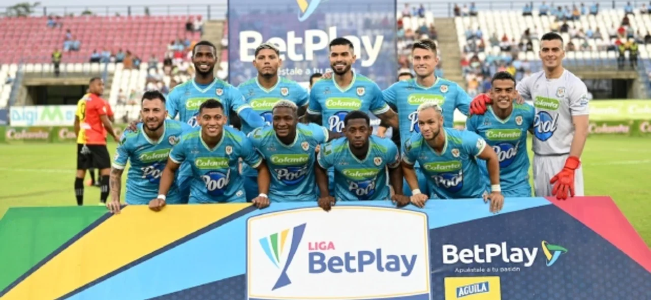 Jaguares buscó vencer la valla de Quintana por tercera vez. / Foto: VizzorImage - Andres Felipe Lopez