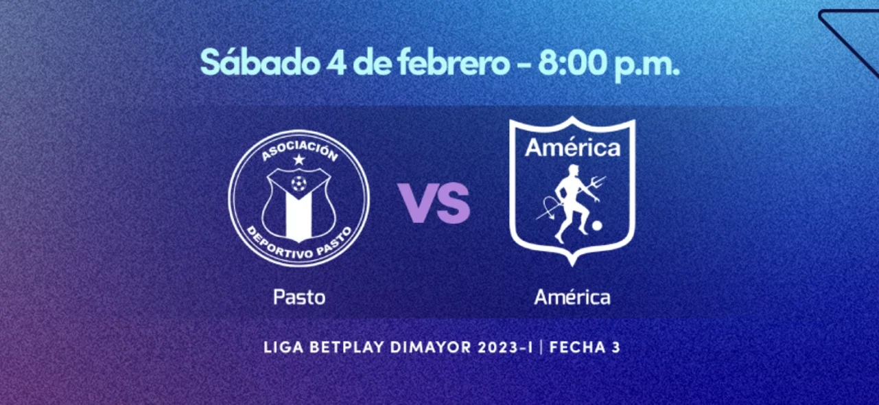 Pasto vs América