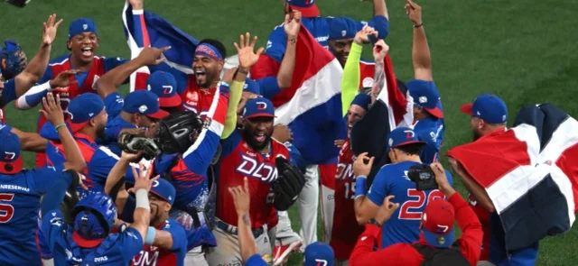 República Dominicana conquistó su título 22 en la Serie del Caribe / AFP