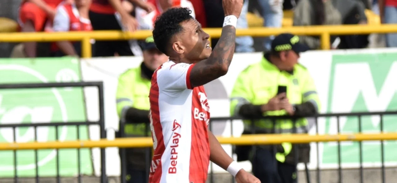 Santa Fe vs. Unión Magdalena (Previa) - VizzorImage / Felipe Caicedo