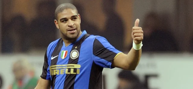 Adriano - Foto: AFP