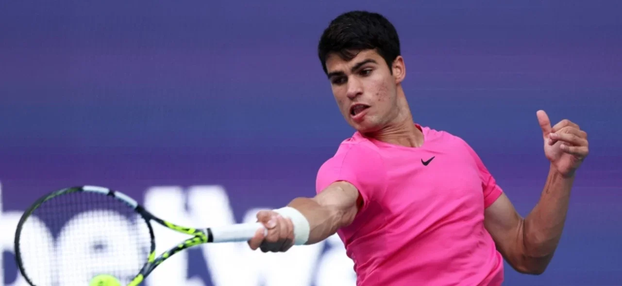 Carlos Alcaraz. Foto: AFP