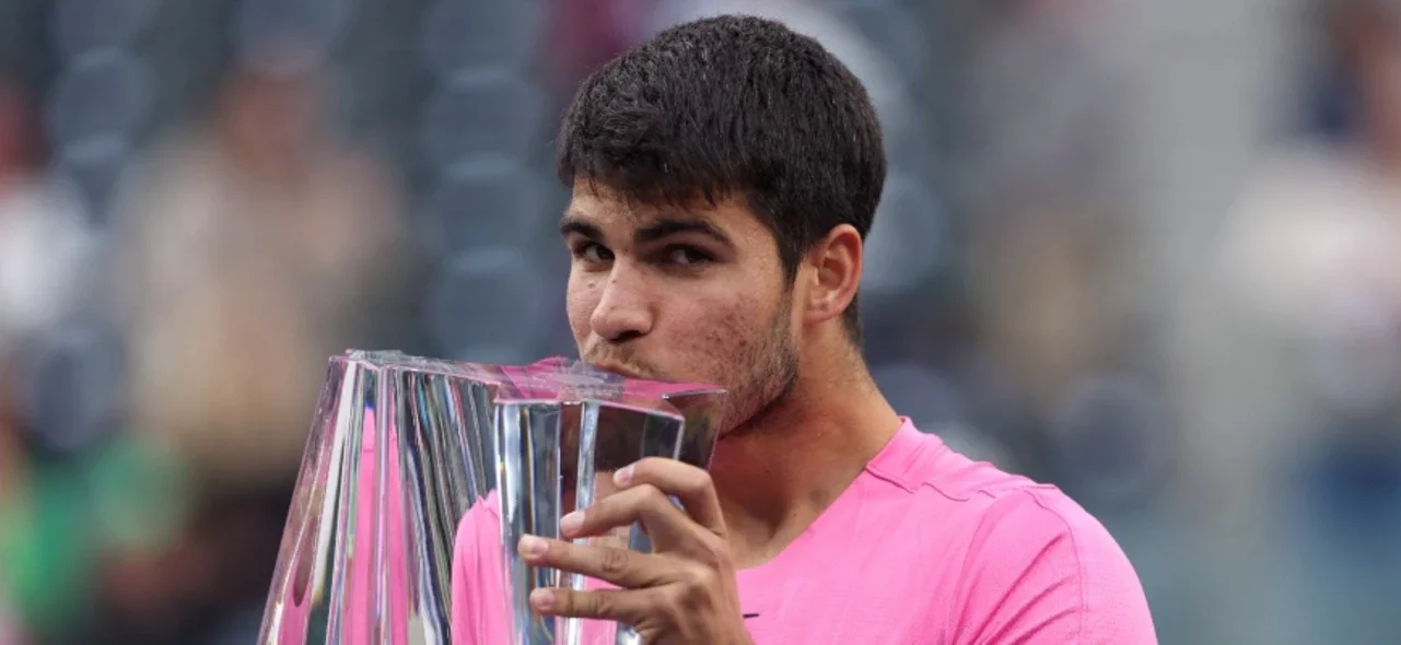 Carlos Alcaraz. Foto: AFP