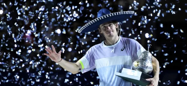 Alex de Miñaur ganó el ATP 500 de Acapulco. Foto: AFP