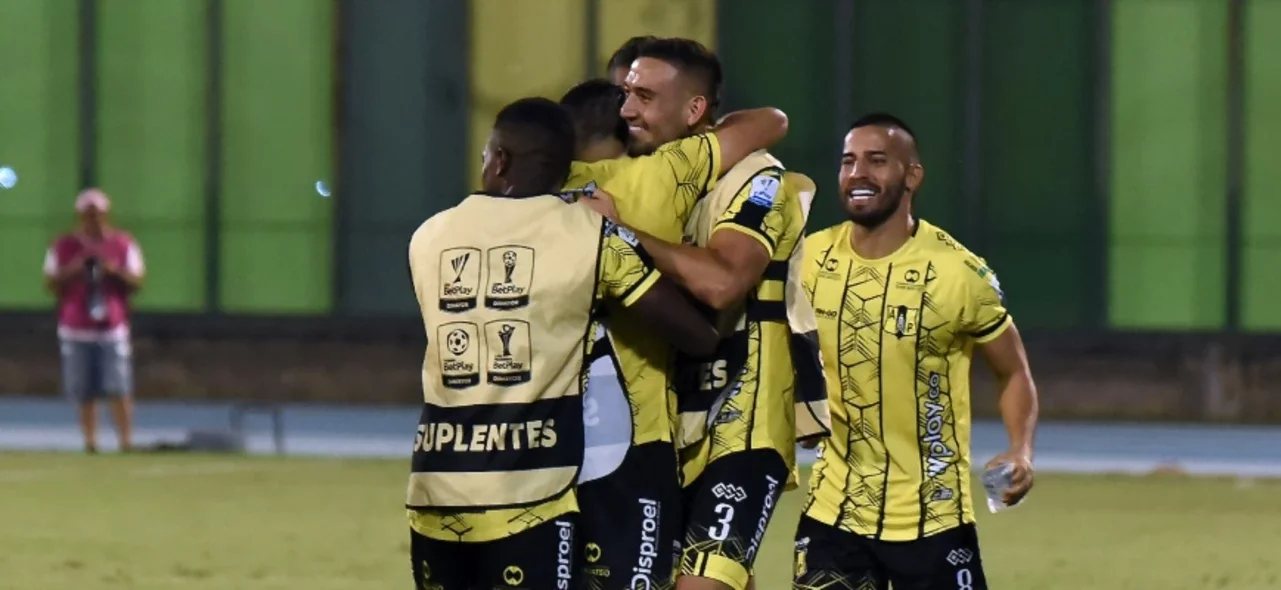 Alianza Petrolera. Foto: VizzorImage / Jose Martinez