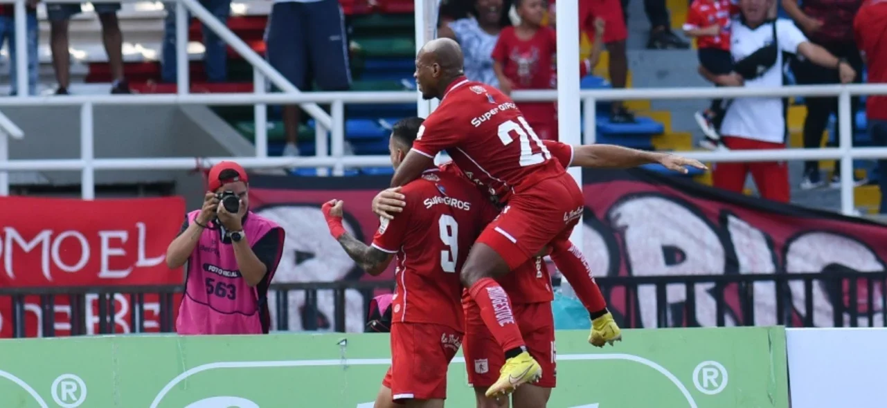 América vs. Alianza Petrolera - Foto: VizzorImage/ Nelson Ríos