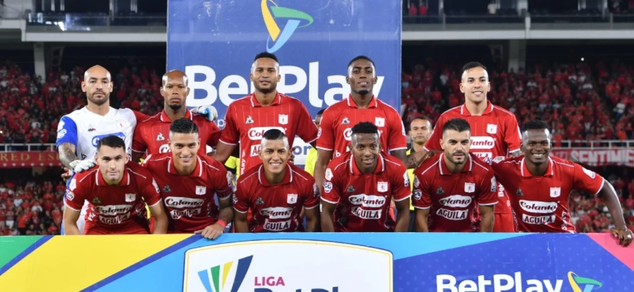 América de Cali. Foto: VizzorImage / Nelson Rios