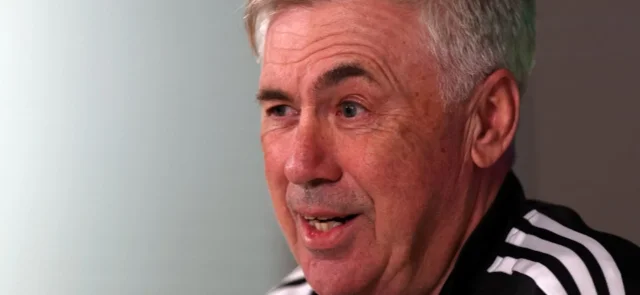 Carlo Ancelotti. Foto: AFP