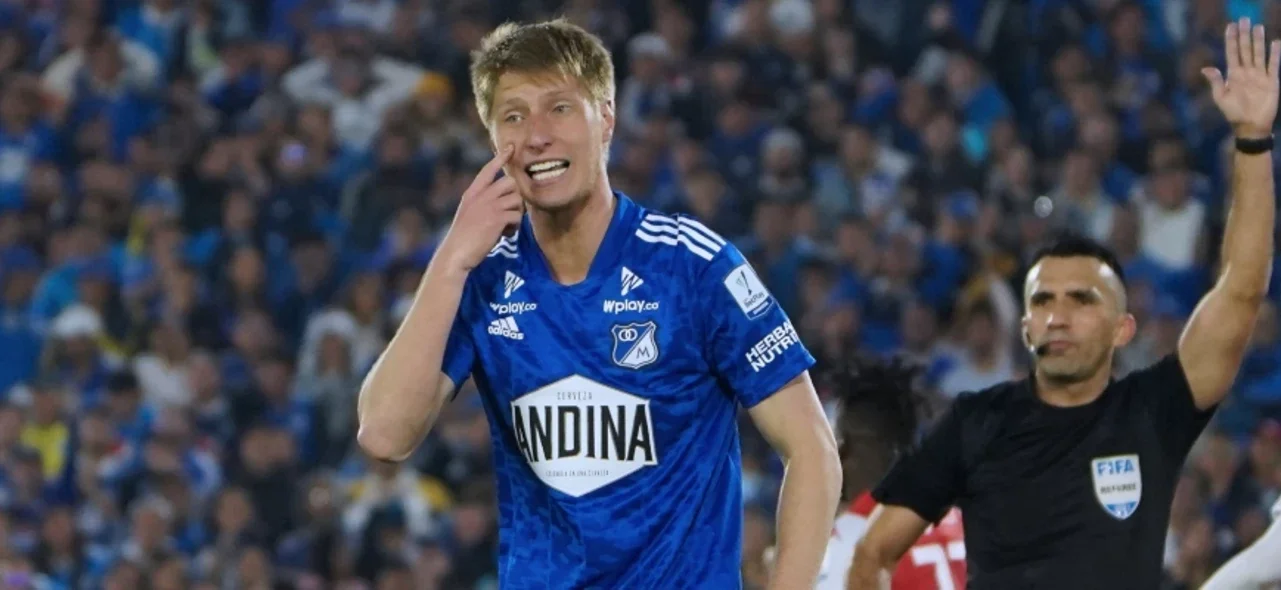 Andrés Llinás - Foto: VizzorImage/ Andres Rot