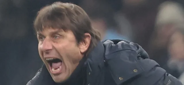 Antonio Conte. Foto: AFP