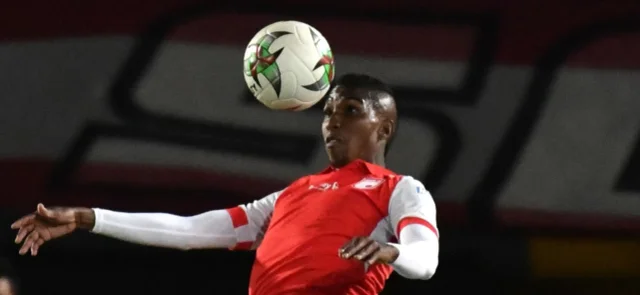 Johan Arango. Foto: VizzorImage / Luis Ramírez