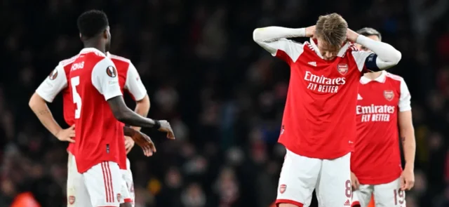 Arsenal. Foto: AFP