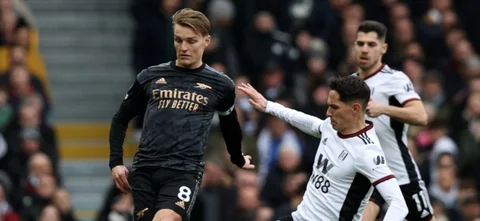 Arsenal vs. Fulham - Foto: AFP