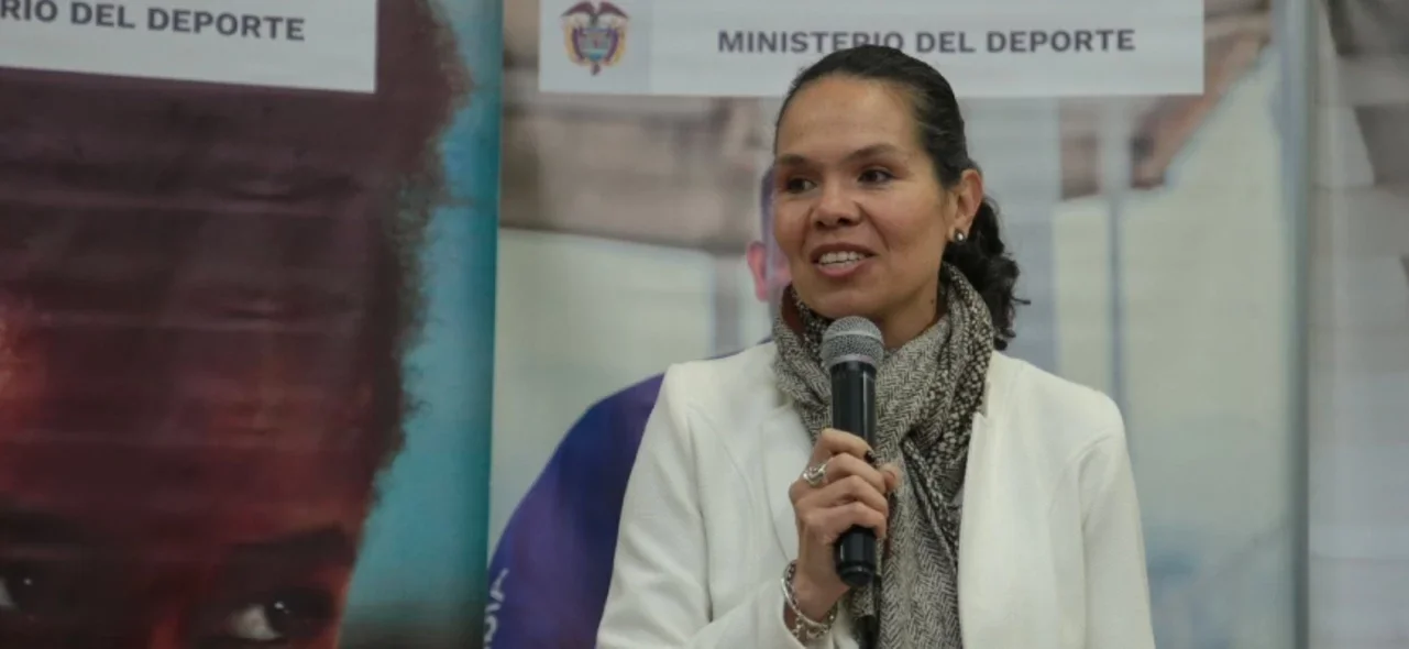 Astrid Bibiana Rodríguez - Foto: MinDeporteCol