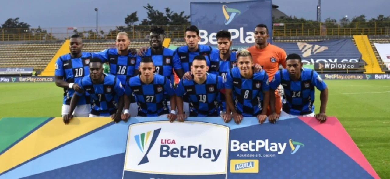 Mira la acción que tuvo La Equidad frente a Boyacá Chicó. / Foto: VizzorImage - Felipe Caicedo