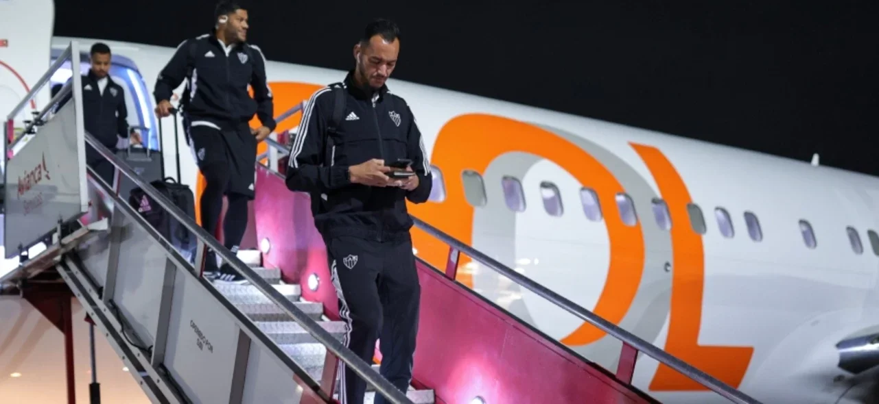 Atlético Mineiro - Foto: @AtléticoMineiro