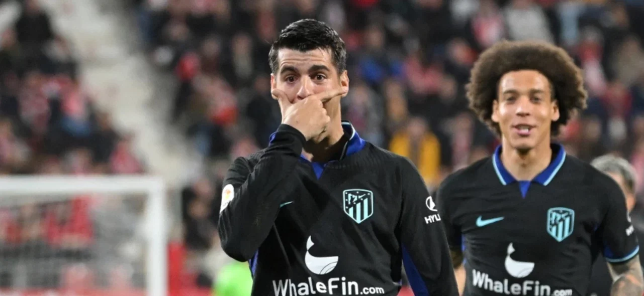 Atlético de Madrid. Foto: AFP