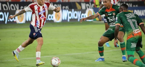 Junior viene de perder con Envigado/ Vizzorimage