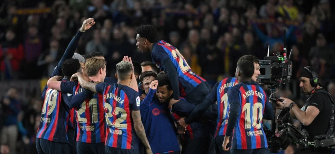 Barcelona - Foto: AFP