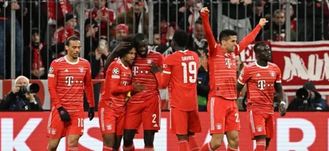 Bayern Múnich dejó sin Champions League a PSG. / Foto: AFP.