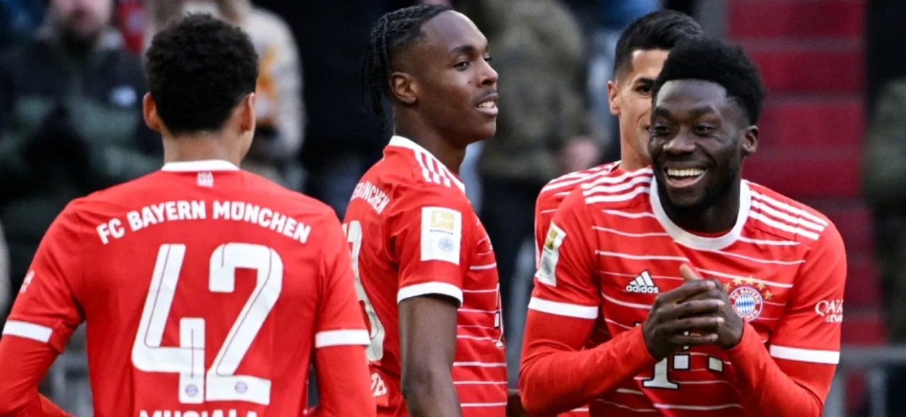 Bayern Múnich - Foto: AFP