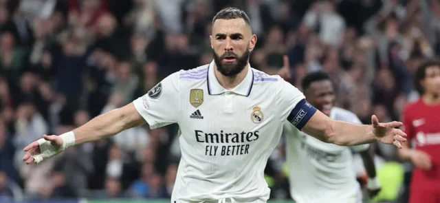 Karim Benzema. Foto: AFP