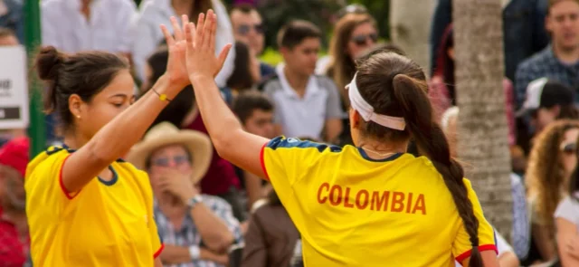 Colombia se prepara para ganar la clasificación al Grupo Mundial. / Foto: Fedecoltenis.