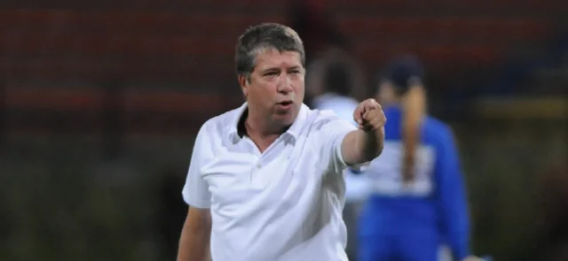 Hernán Darío 'Bolillo' Gómez es nuevo técnico de Junior. / Foto: VizzorImage - Luis Benavides