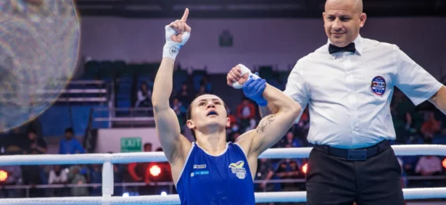 Mundial Femenino de Boxeo. Foto: Twitter/@MinDeporteCol
