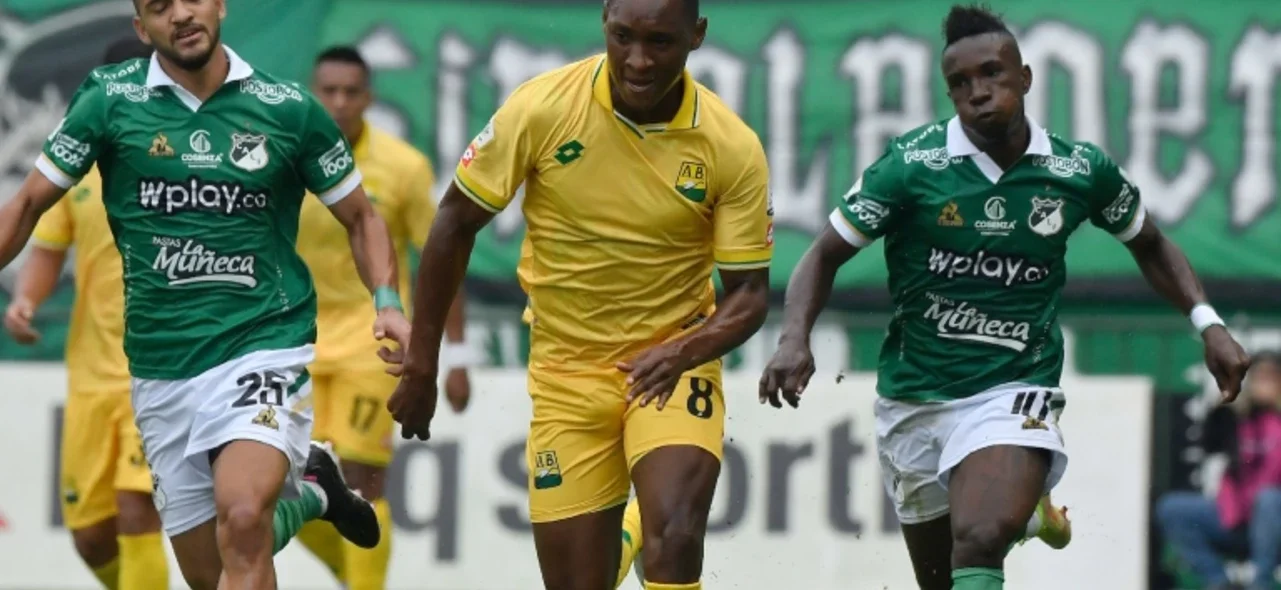 Cali gana 1-0. Foto: VizzorImage / Gabriel Aponte