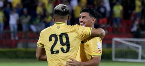 Bucaramanga vs Once Caldas Previa -VizzorImage / Jaime Moreno