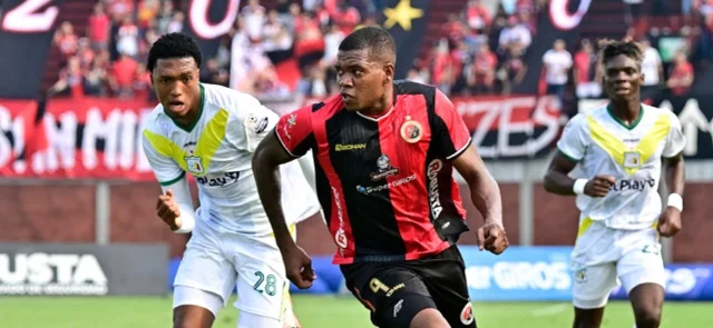 Cúcuta eliminó a Quindío. Foto: VizzorImage / Juan Pablo Bayona