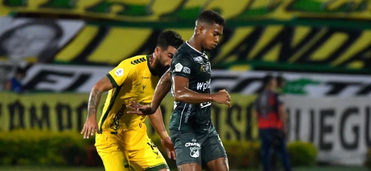 Cali vs. Bucaramanga. Foto: VizzorImage / Jaime Moreno