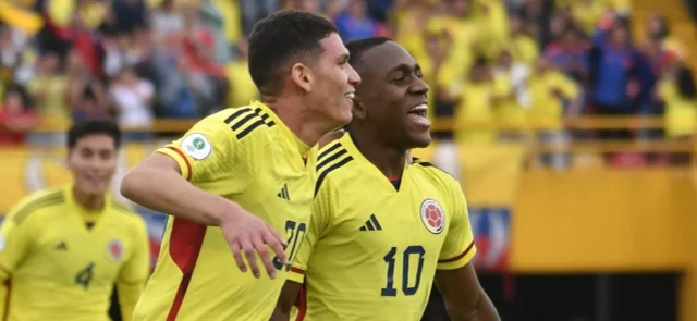 Selección Colombia Sub-20. Foto: VizzorImage / Luis Ramirez