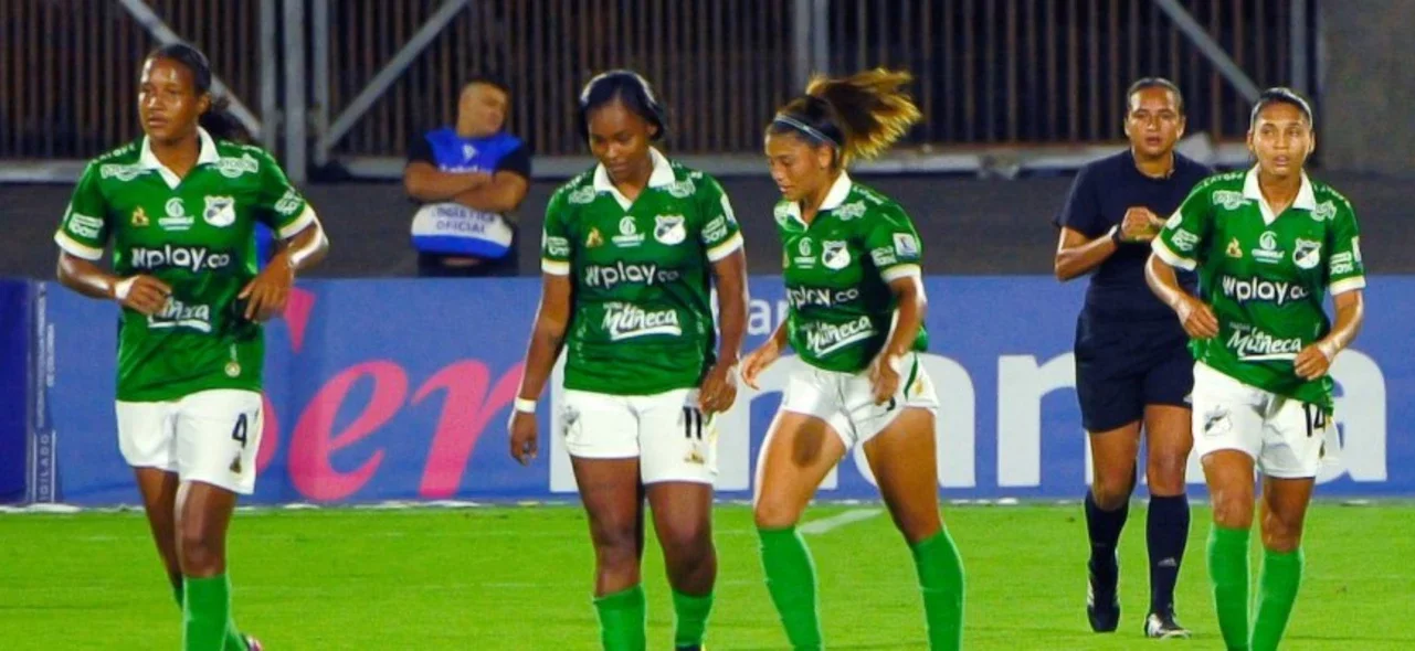 Cali ganó en su visita a Junior en la fecha 5 de la Liga Femenina. / Foto: VizzorImage - Jesus Rico