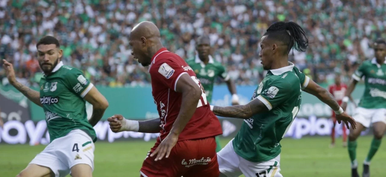 Cali vs. América - Foto: VizzorImage/ Samir Rojas