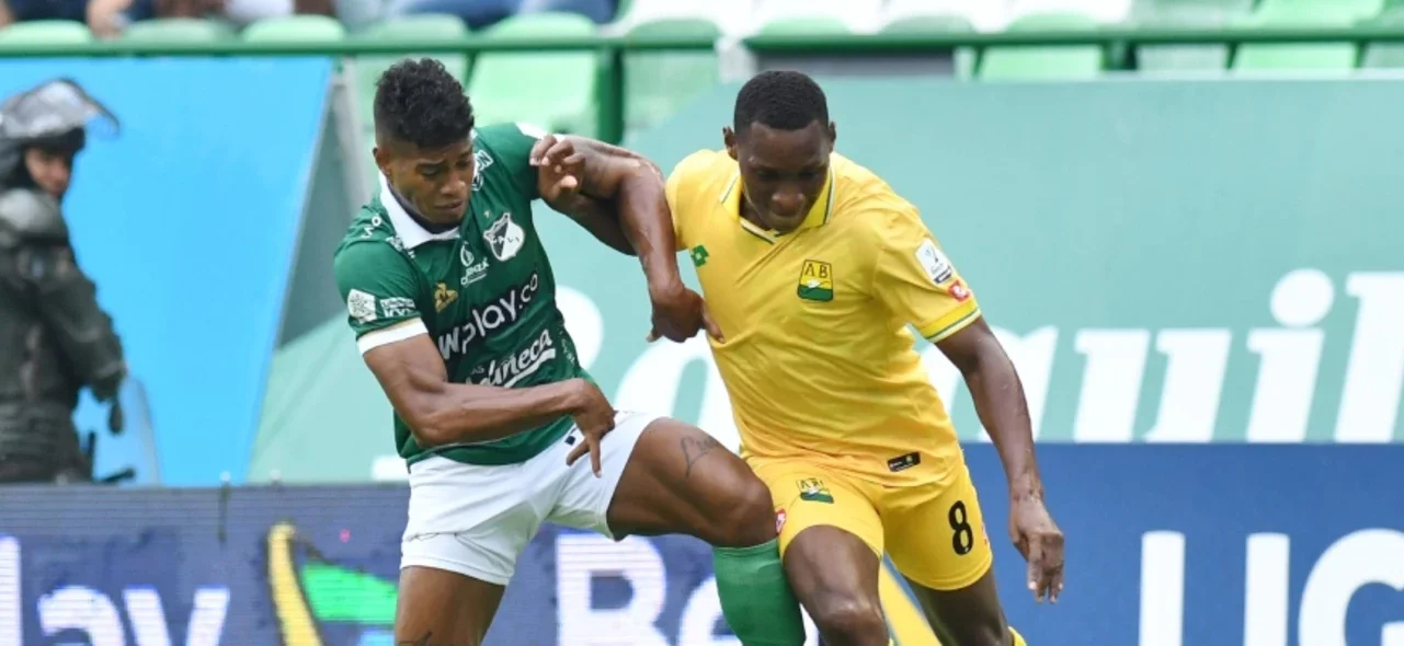 Cali vs. Bucaramanga - Foto: VizzorImage/ Nelson Ríos