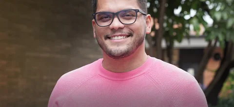 Sergio Llamas, periodista y presentador de Win Sports.