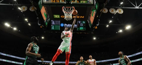 Boston Celtics. Foto: AFP