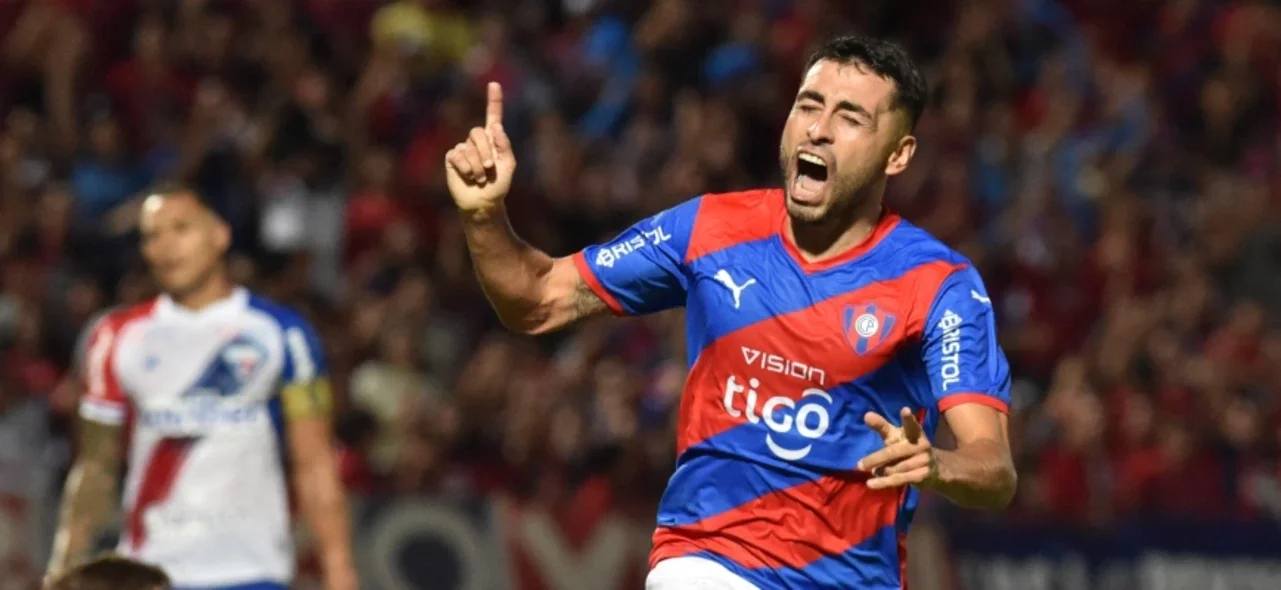 Cerro Porteño vs. Fortaleza - Foto: AFP