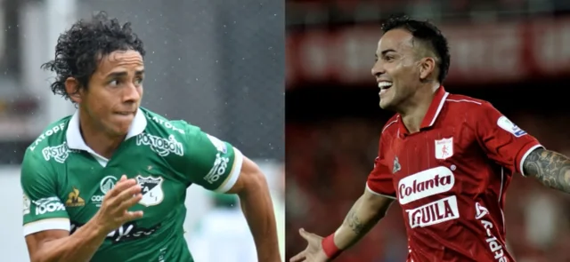 Cali vs. América. Foto: Vizzorimage