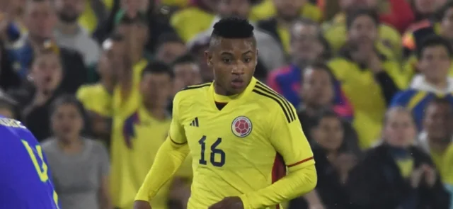 Colombia Sub-20. Foto: VizzorImage / Luis Ramirez