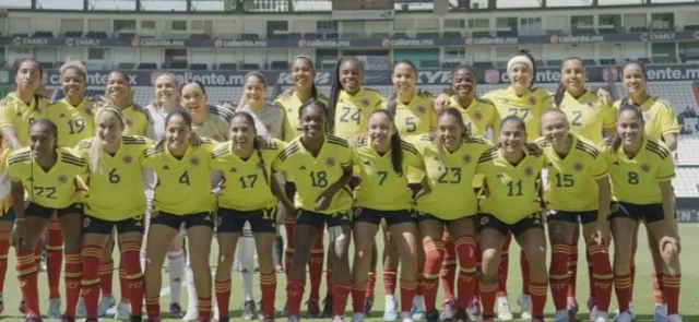 Nuevo amistoso de Colombia Femenino para el Mundial. / Foto: FCF.