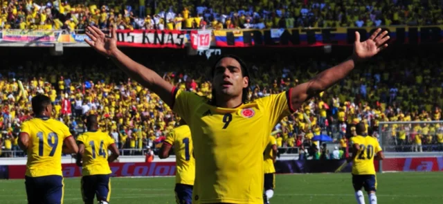 Radamel Falcao García. Foto: AFP