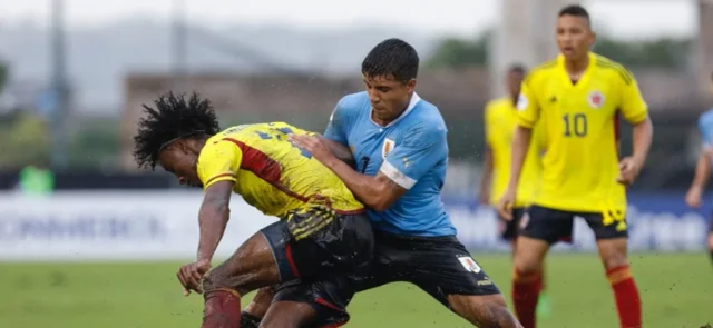 Selección Colombia. Foto: Twitter/CONMEBOL