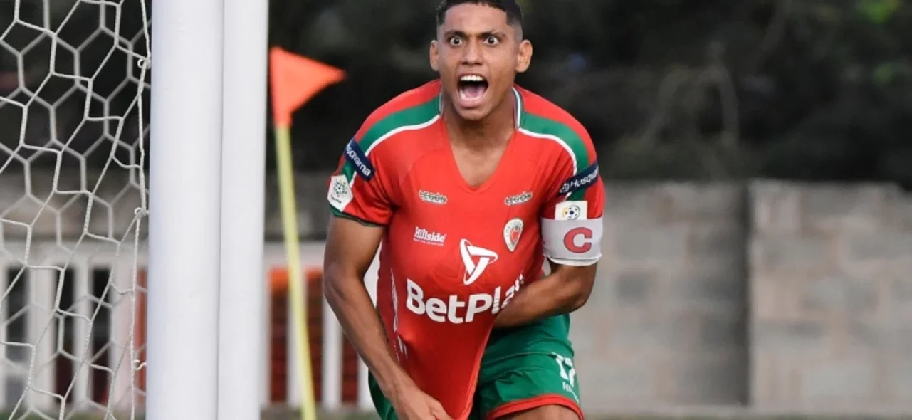 Victoria de Cortuluá 1-0 sobre Real Santander -VizzorImage / Gabriel Aponte