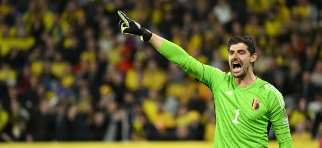 Thibaut Courtois. Foto: AFP