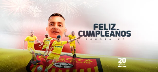 Bogotá FC celebra su cumpleaños número 20 en el FPC.